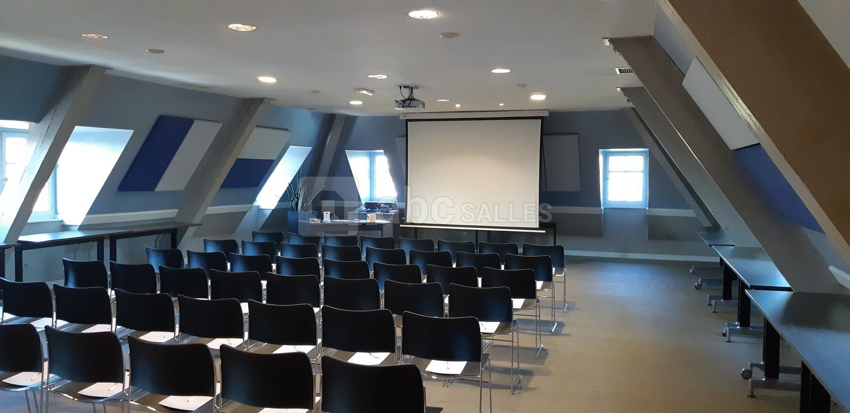 Réunion salon Belles Rives