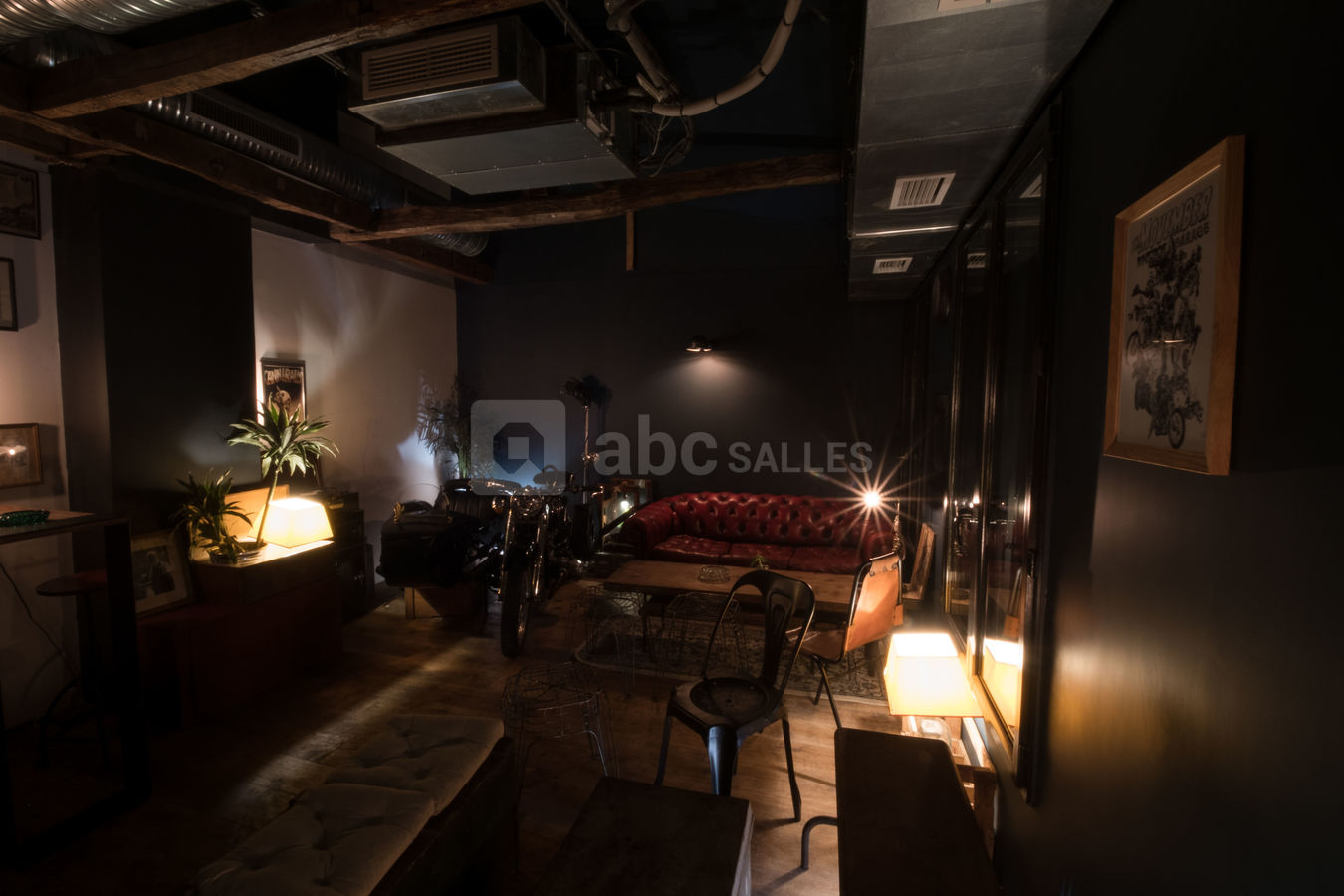 Salle de réception