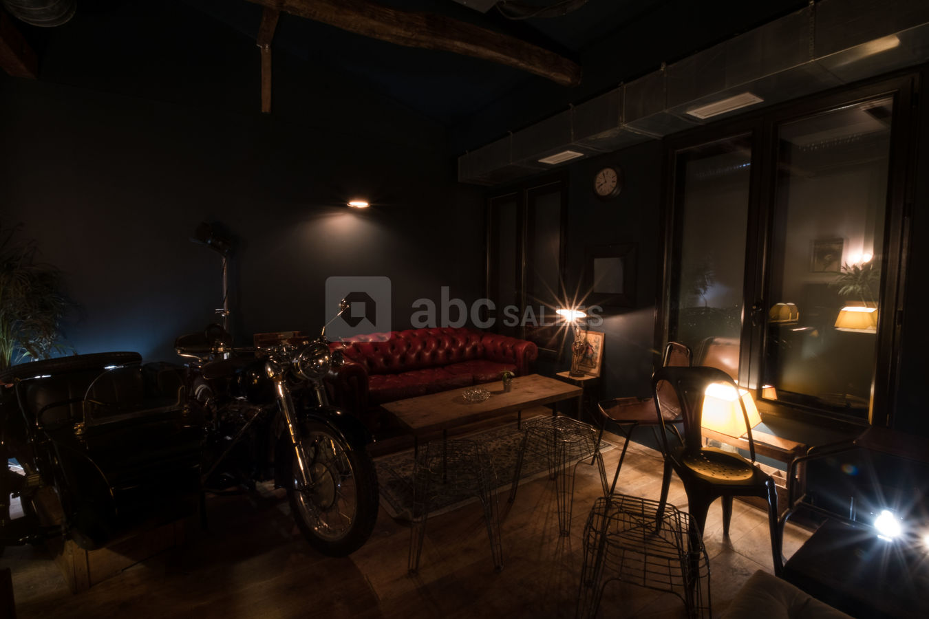 Salle de réception