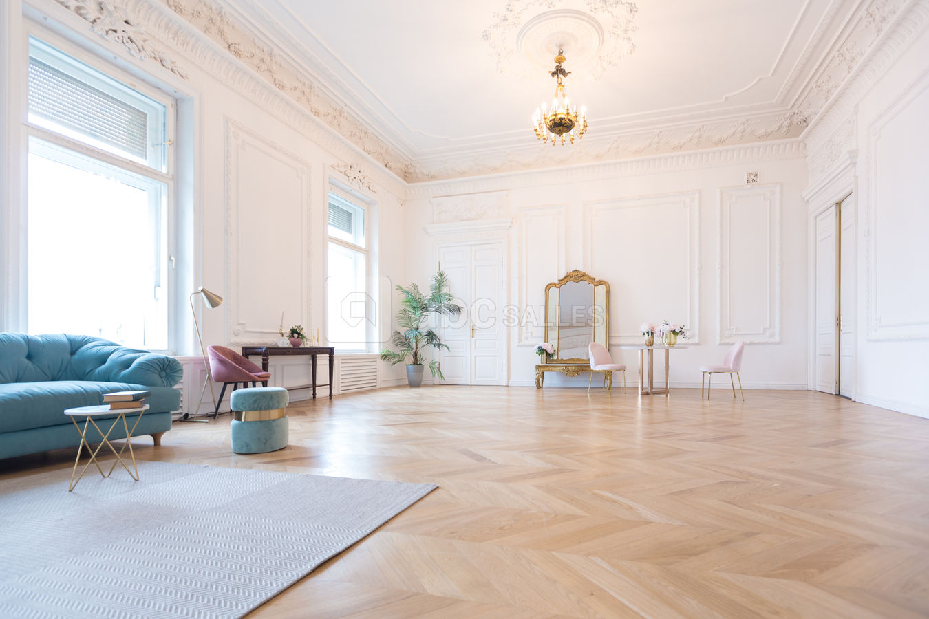 Salle de réception - Pavillon Paris Centre