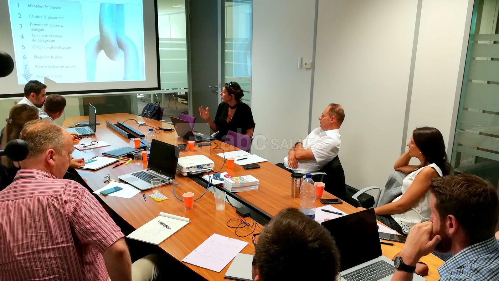 Salle de formation
