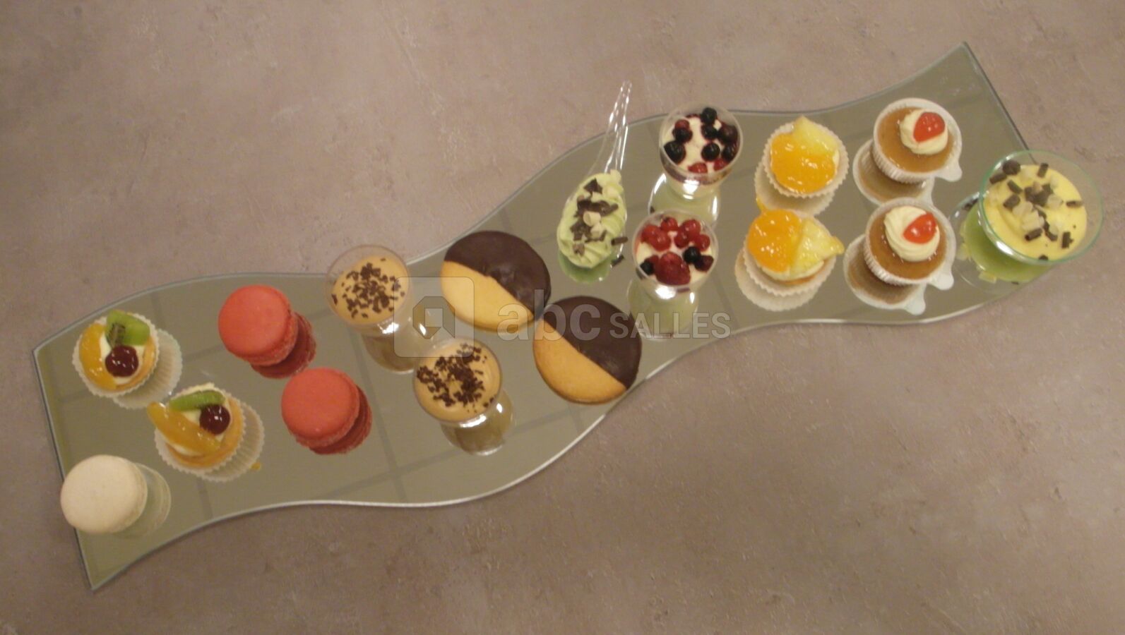 Petits fours sucrés