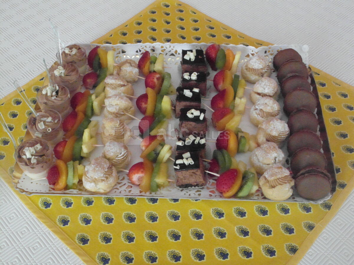 Petits fours sucrés