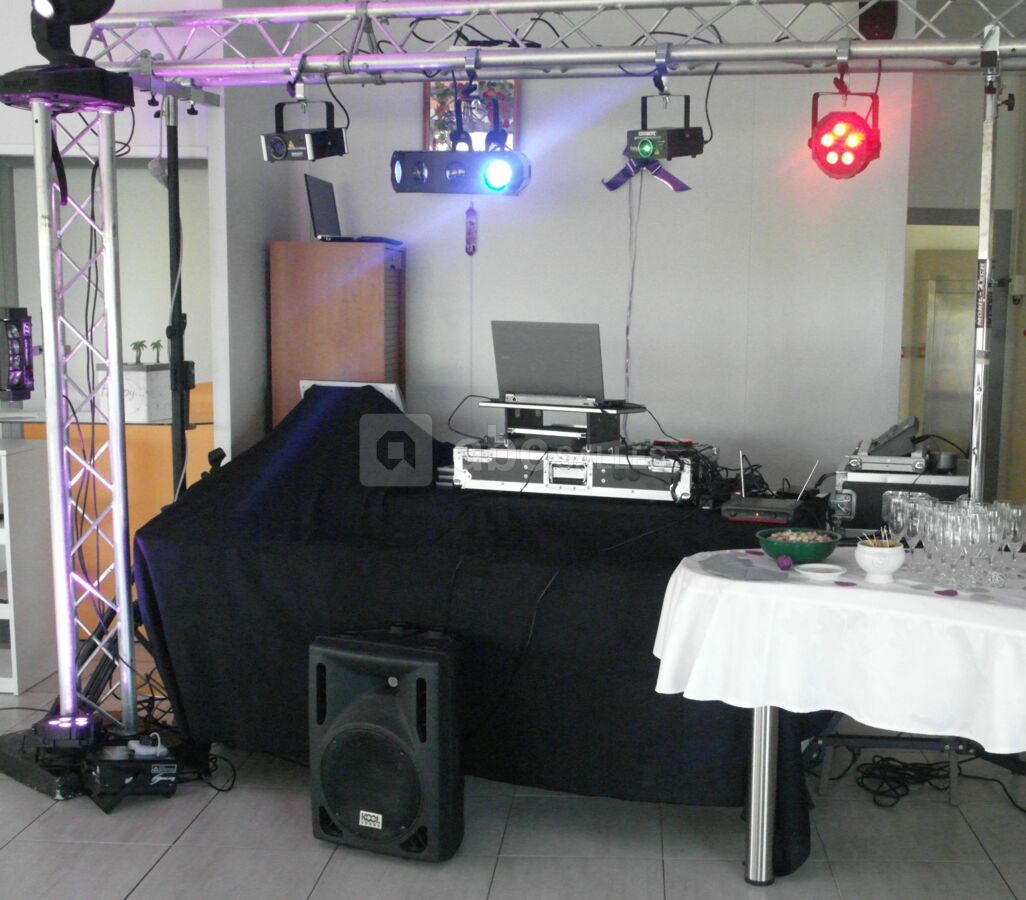 Exemple de configuration de DJ