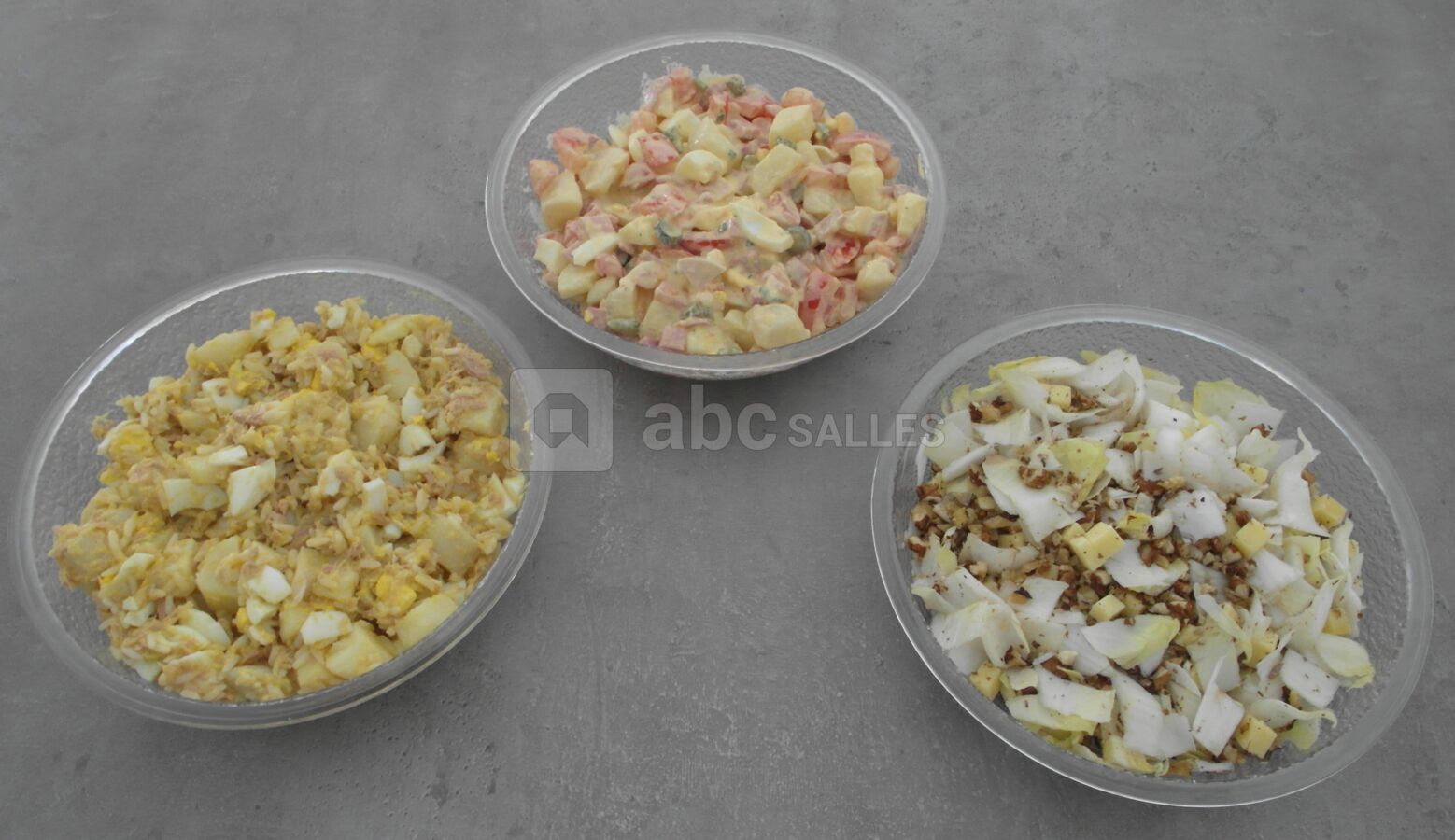 Salades composées