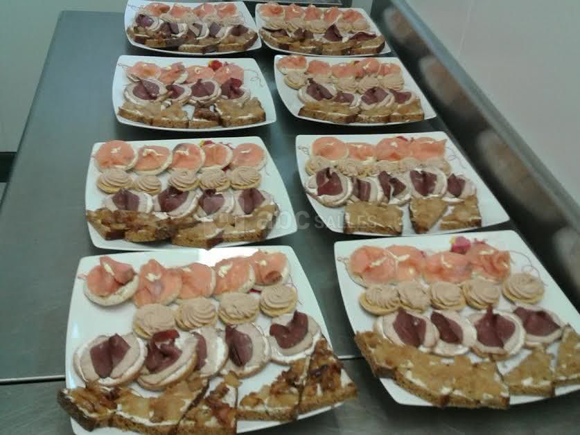 Petits fours salés