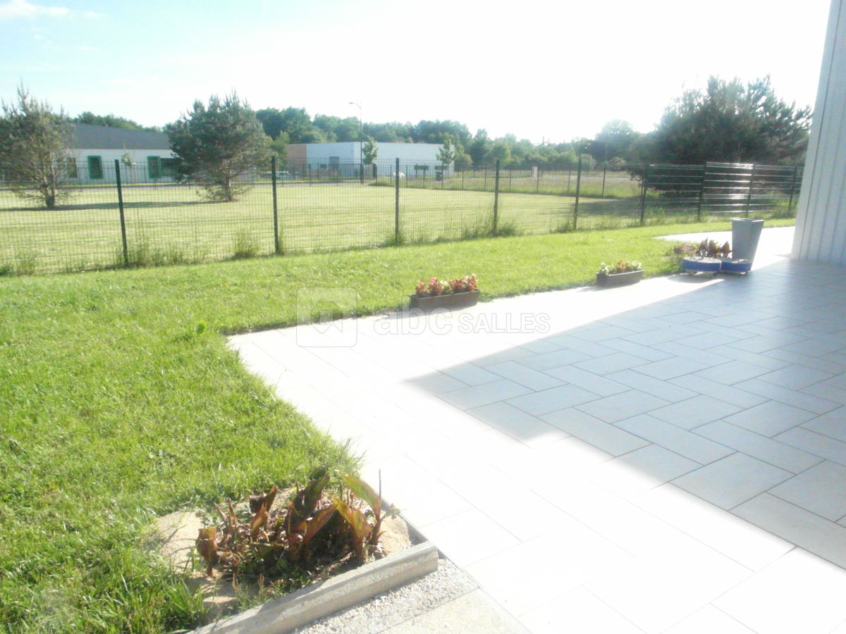 La vue en face des 2 terrasses