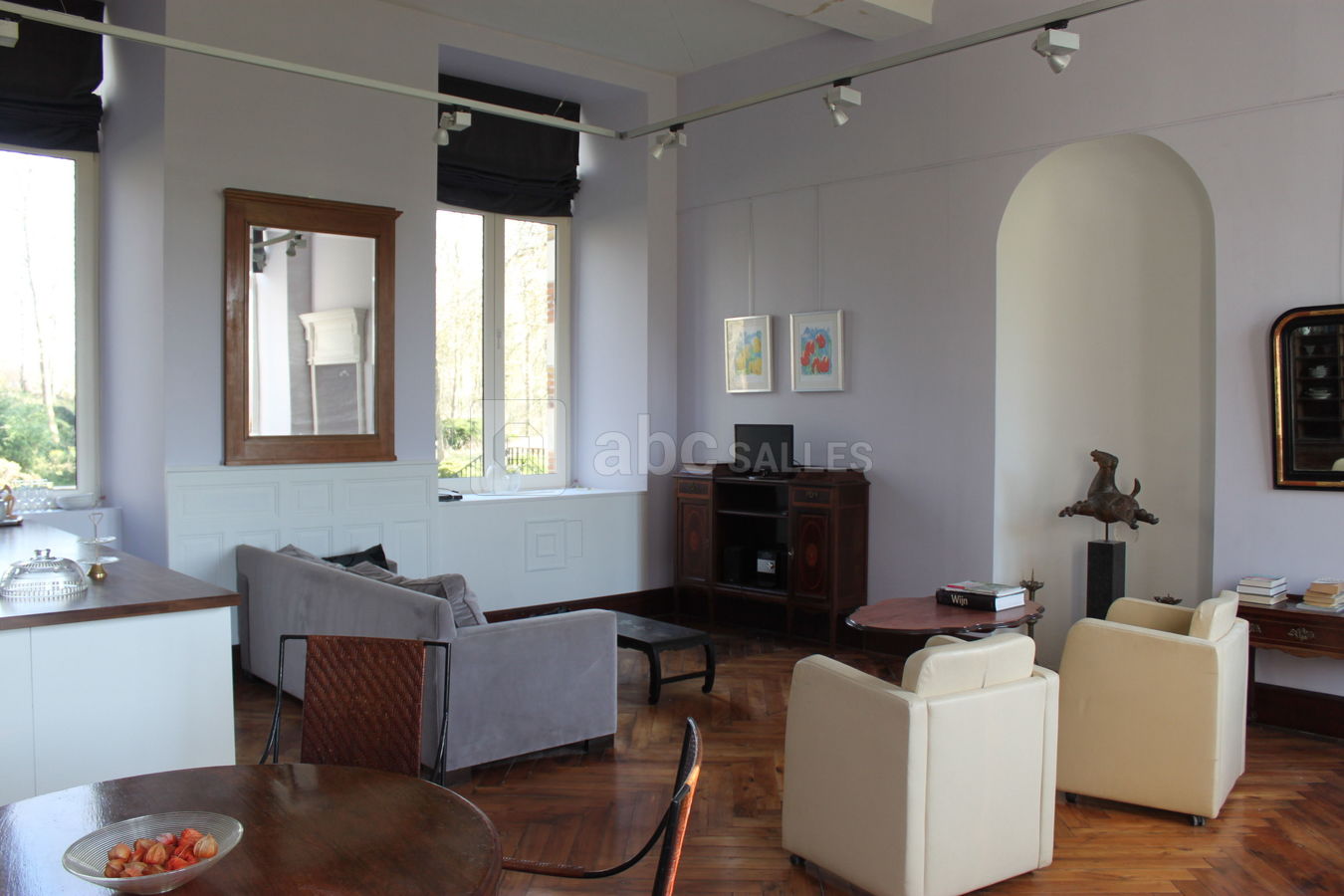 Chateau de Percey - salon Gite Romantique