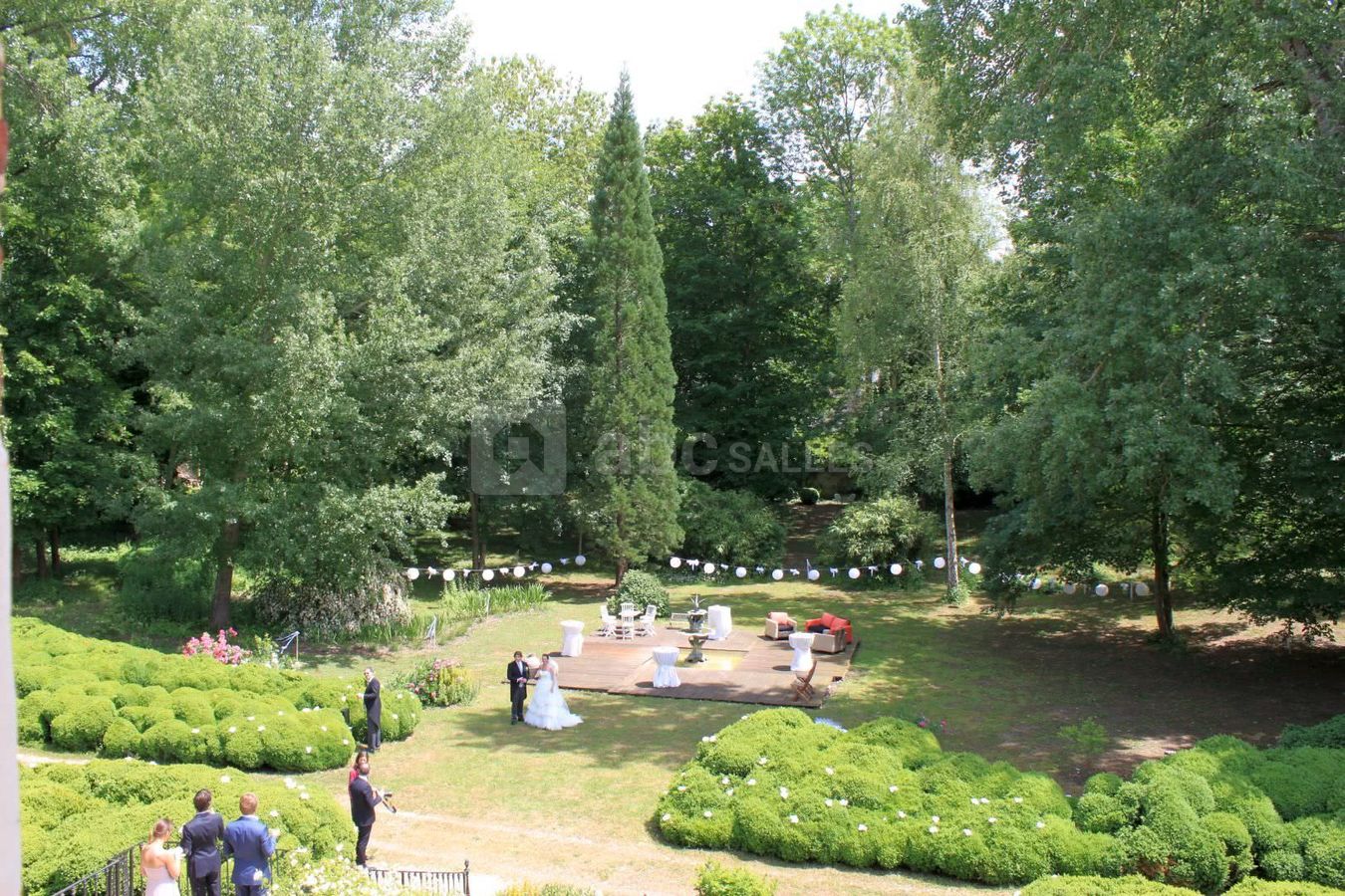 Chateau de percey wedding preps / mariage