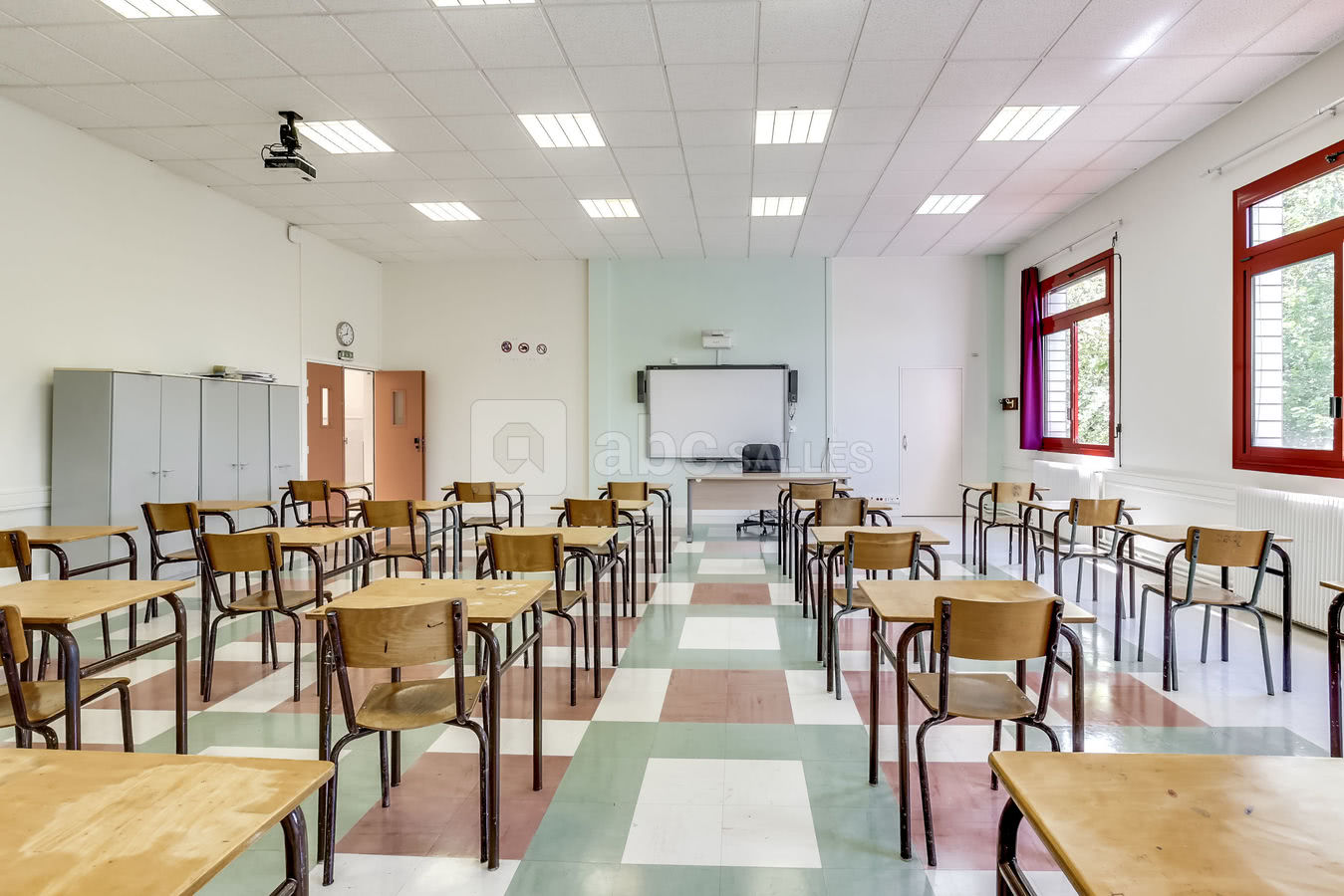 Salle de travail