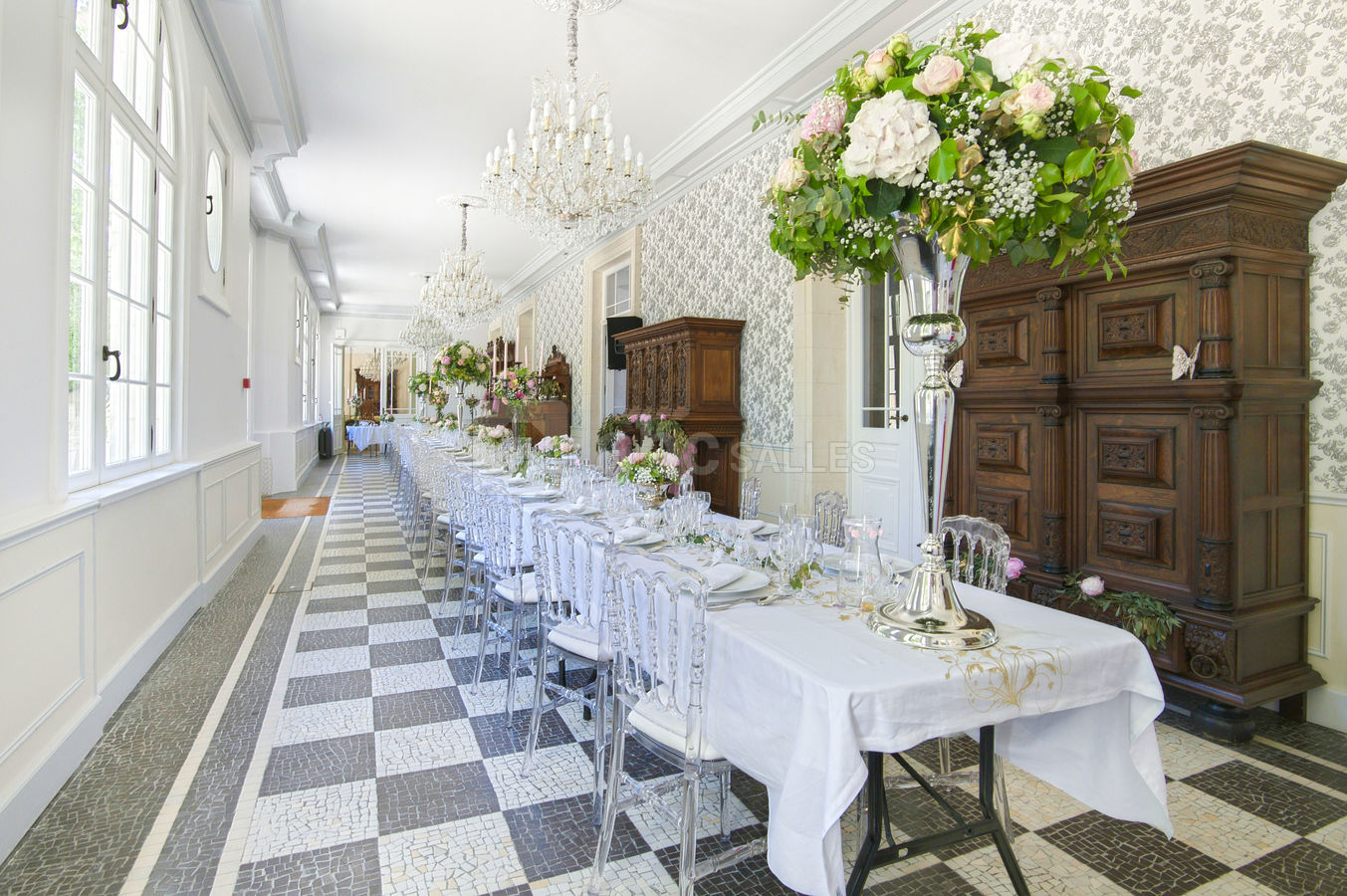 Salle de réception