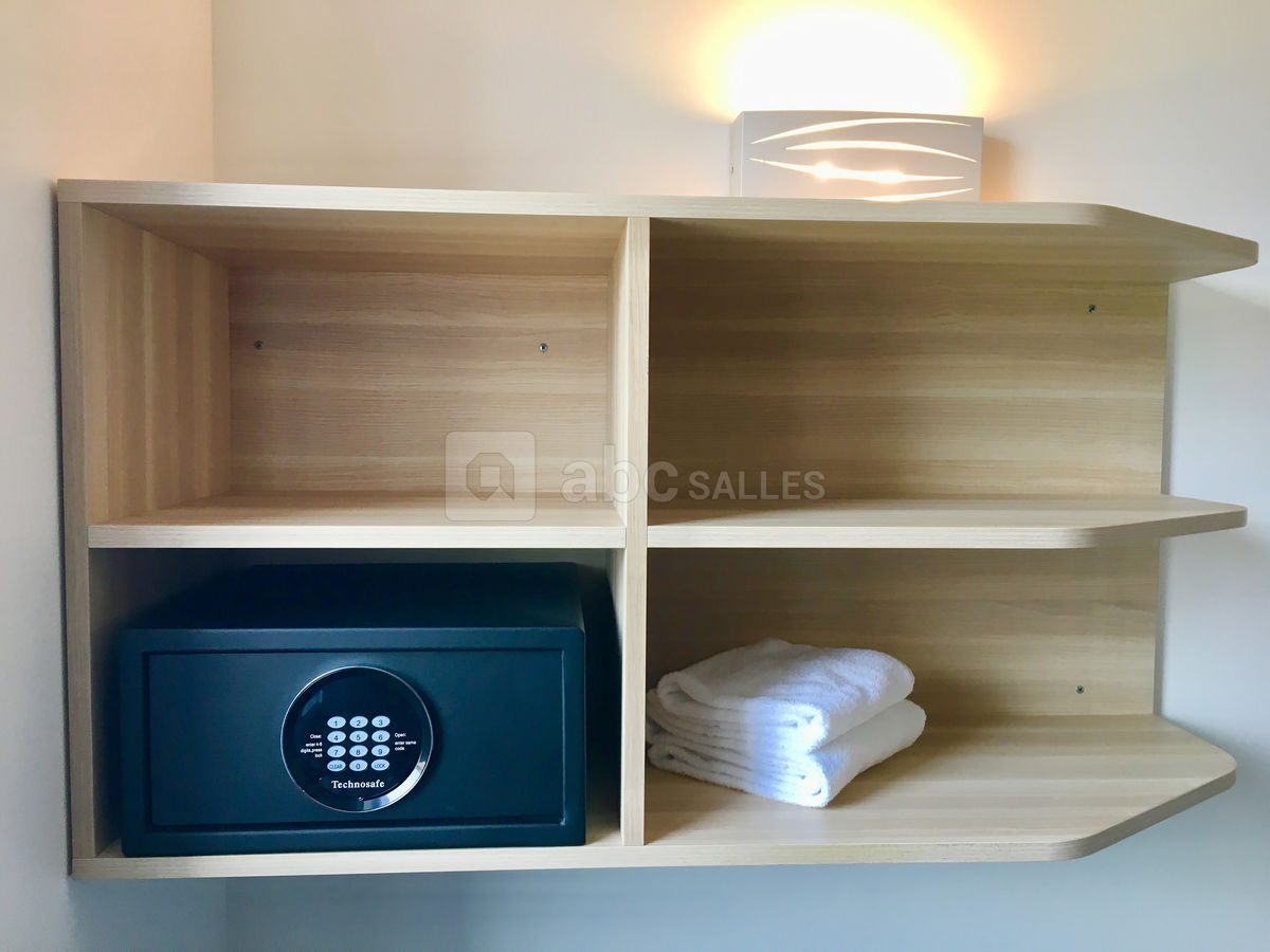 Coffre fort dans les chambres