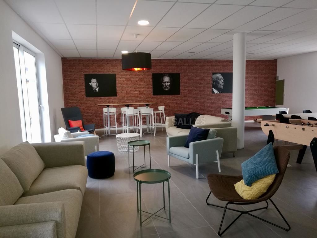 Espace détente du Brit Hotel Martigues