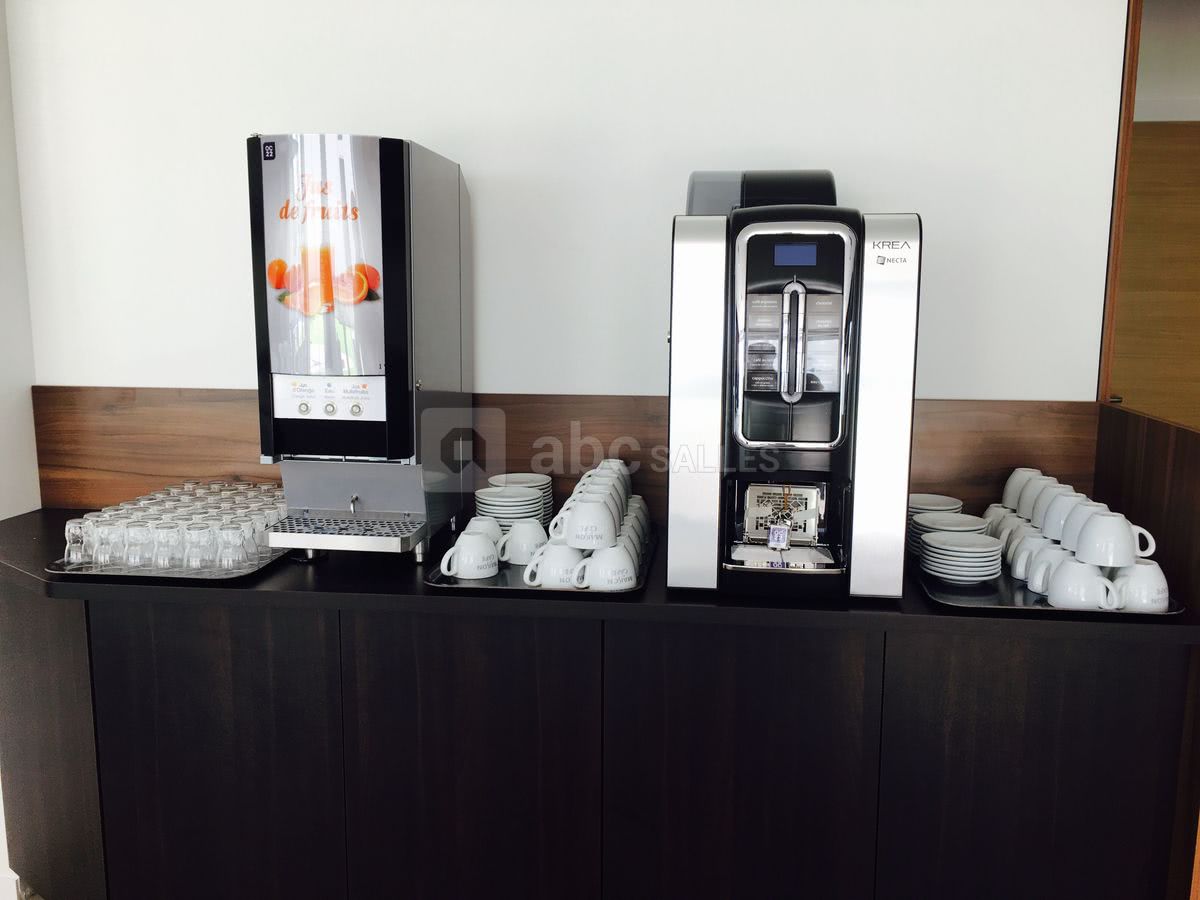 Buffet petit déjeuner du Brit Hotel Martigues