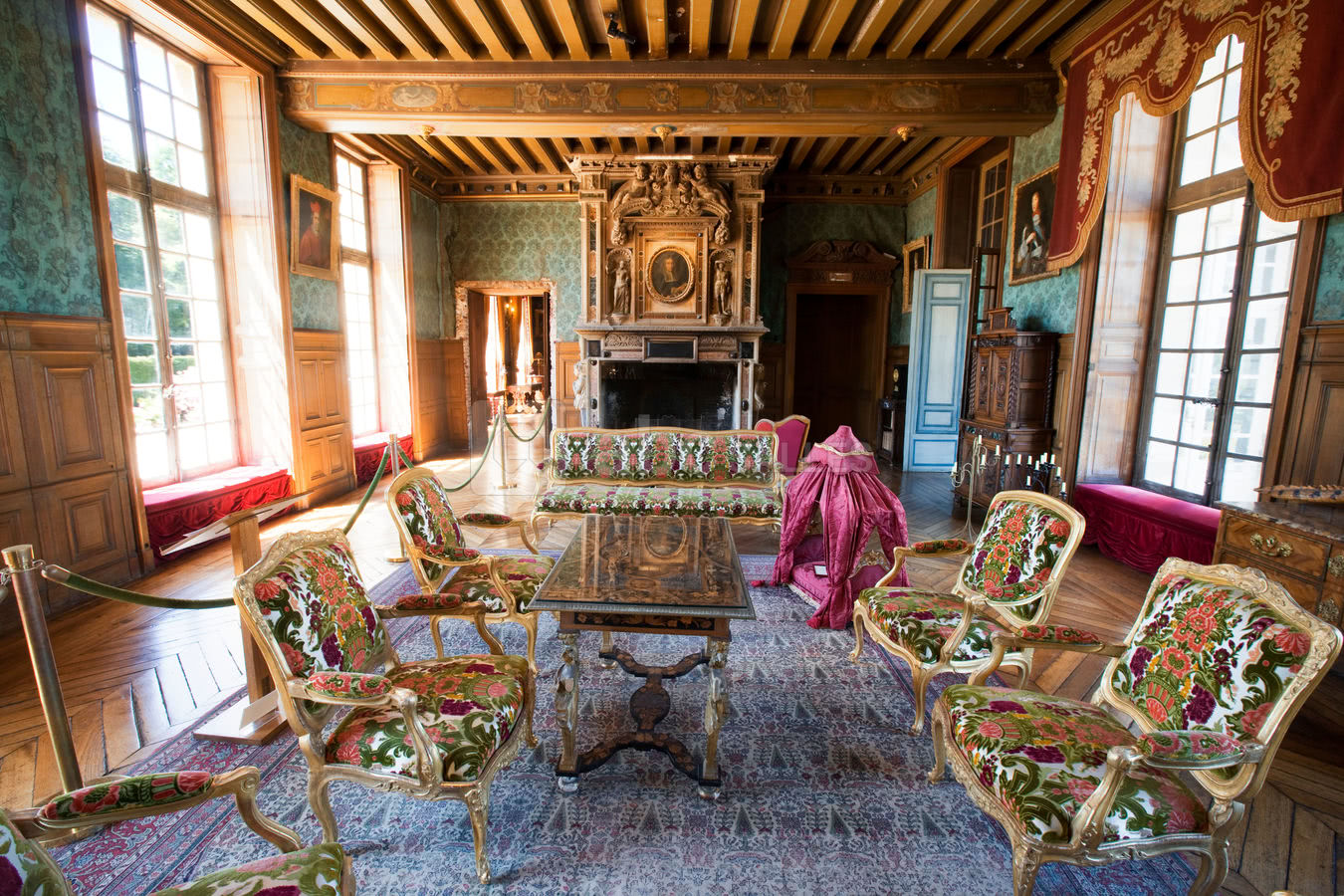 Le Salon vert