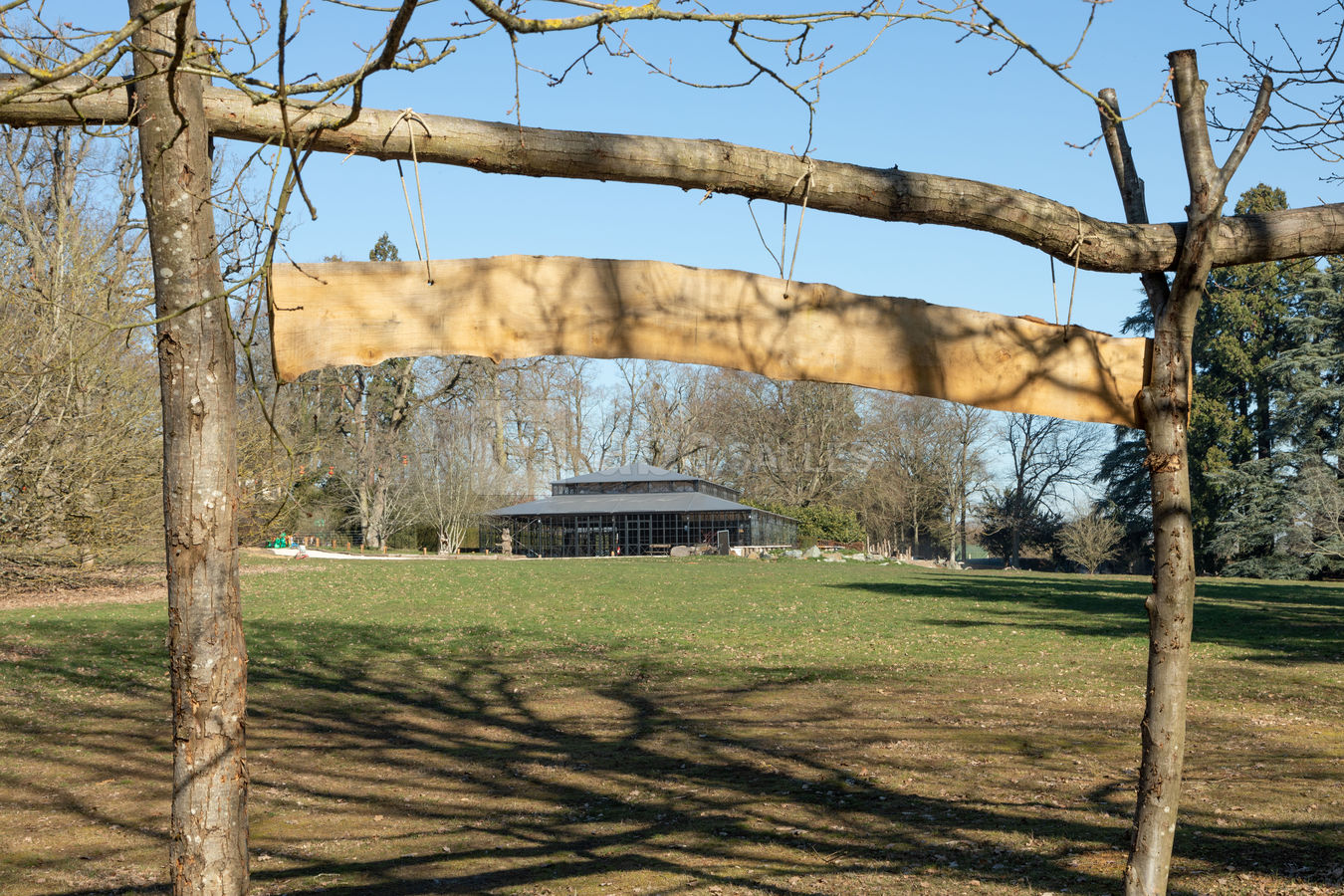 Parc de L'Orangerie du Château de Thoiry