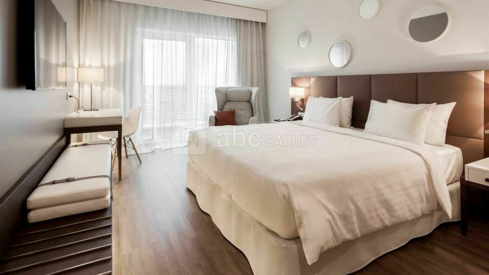 AC Hôtel By Marriott Paris Le Bourget Airport ABC Salles