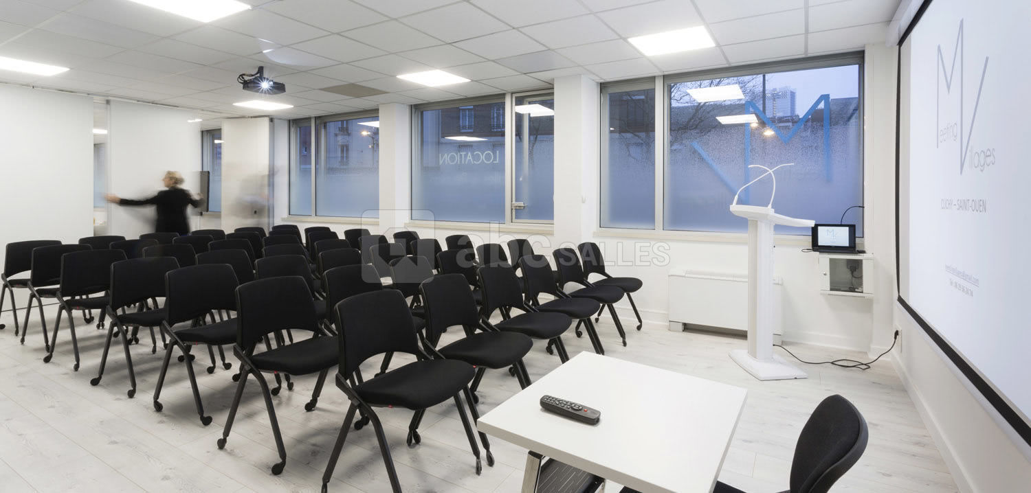 Salle 4 pour Meeting, conférence, workshop