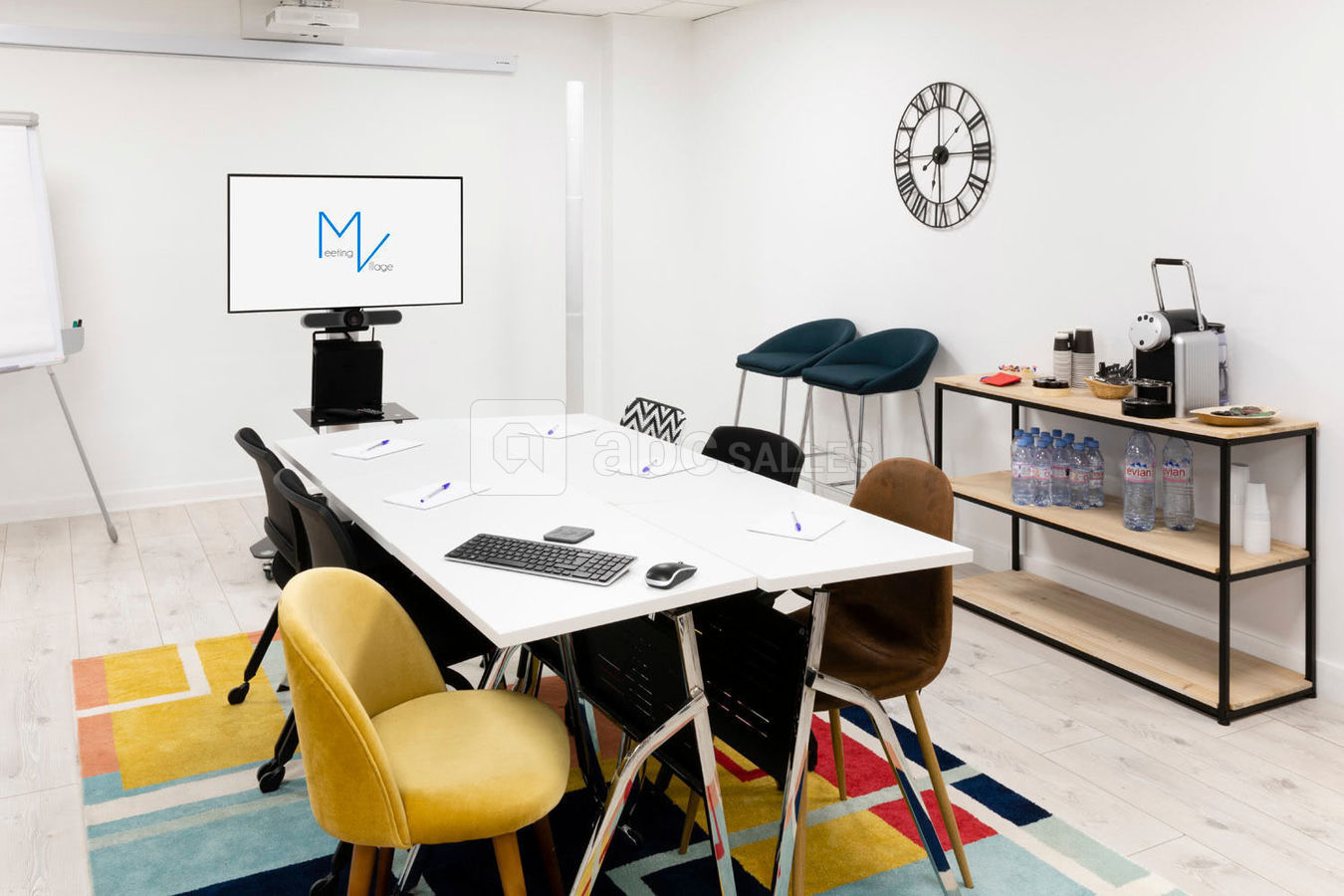 Salle 1 de 25 m2 pour visio-conférence