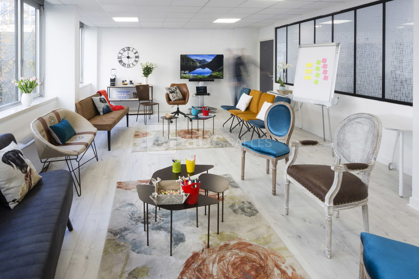 Salle 8 créativité, co-construction de 40m2