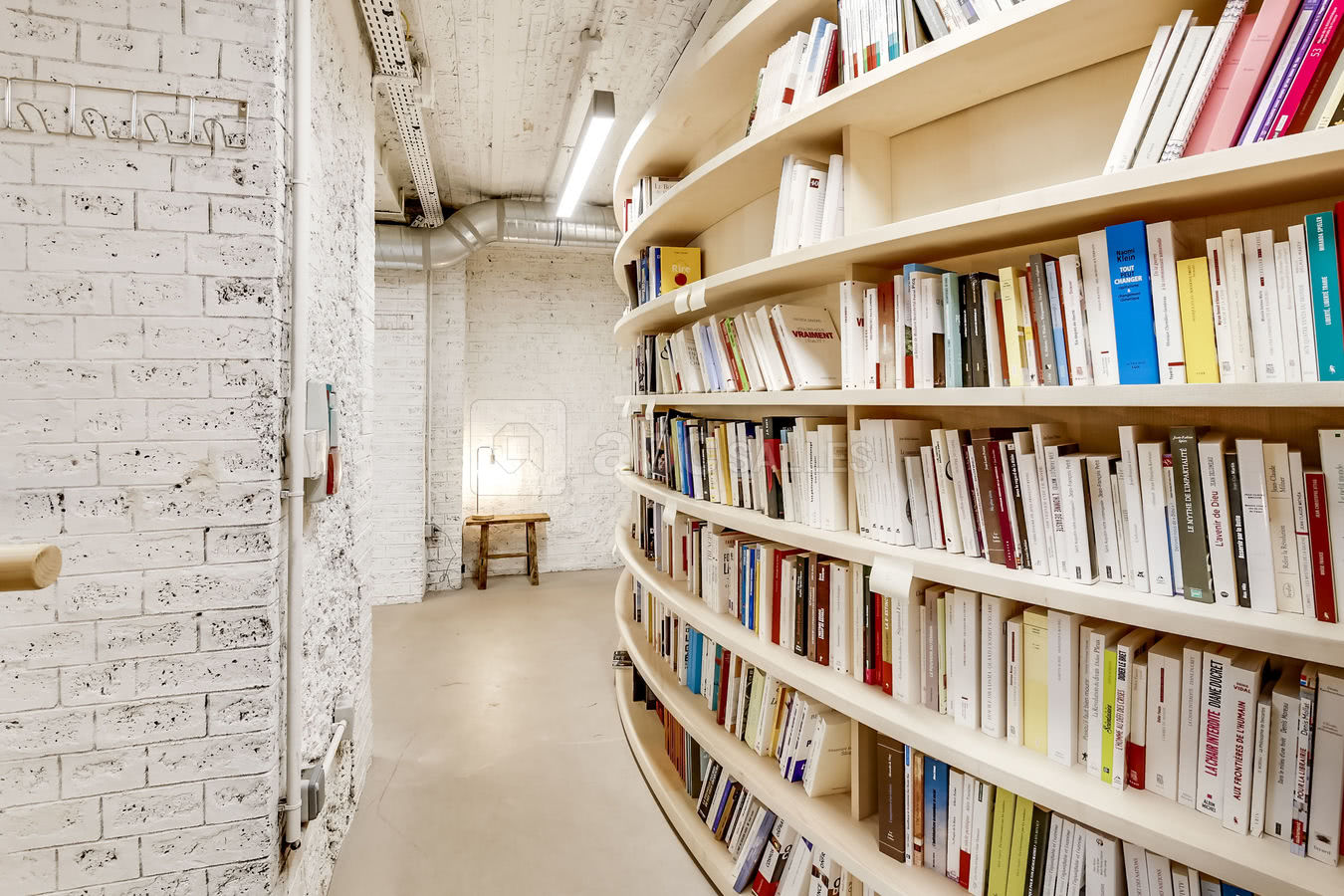 Salle Marcel - Bibliothèque 2