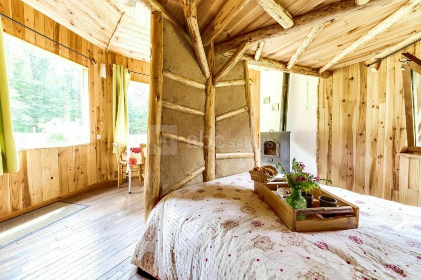 La cabane en bois