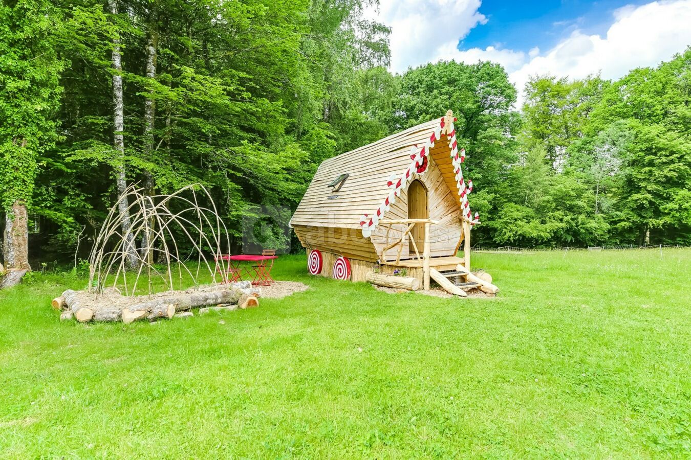 La cabane Hansel et Gretel