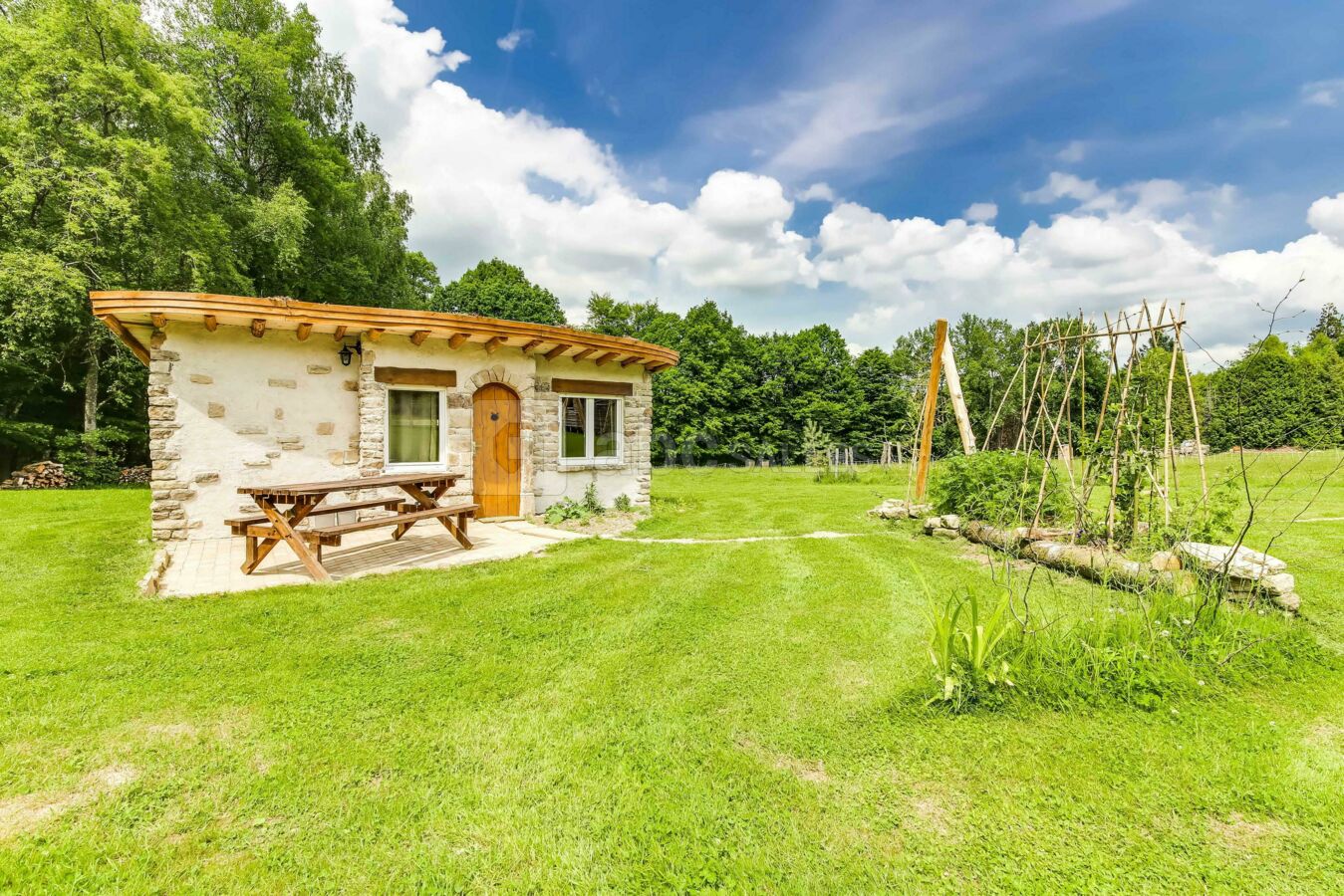 La cabane en pierre