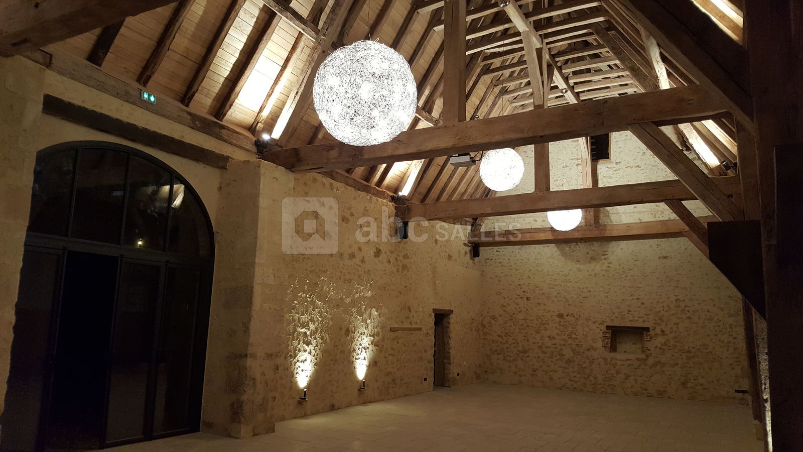 Salle de réception principale