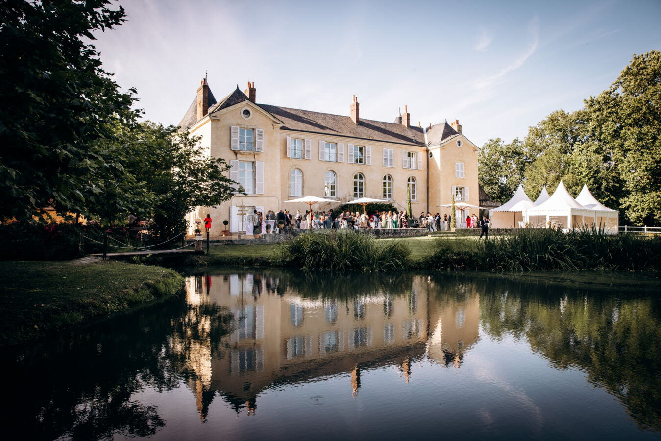 Terrasse sud de La Grange de Bresteau