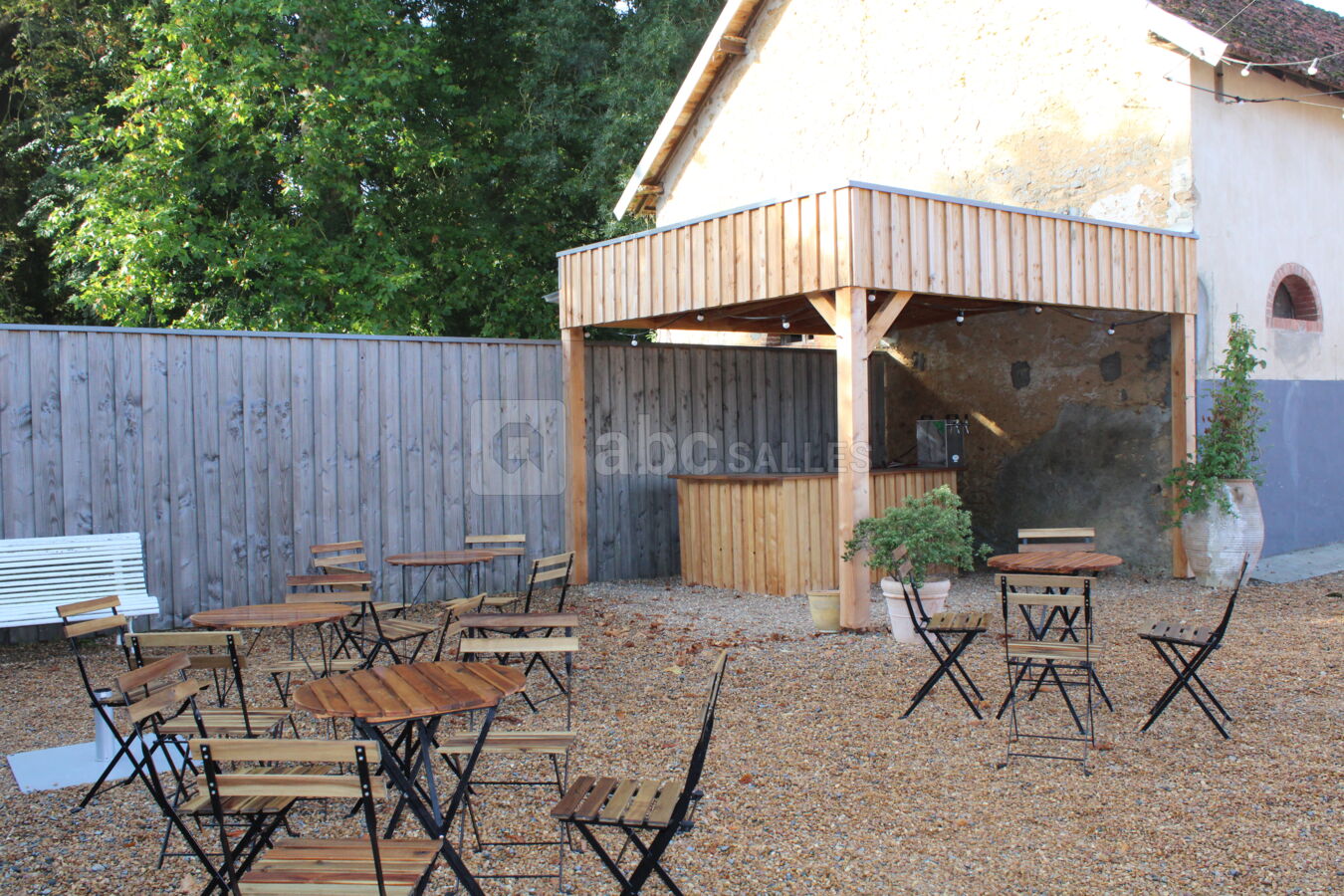 Bar du domaine