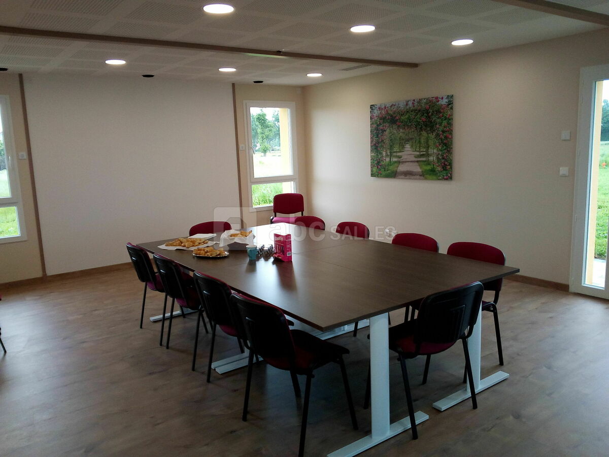 Salle de réunion (configuration réunion de travail)
