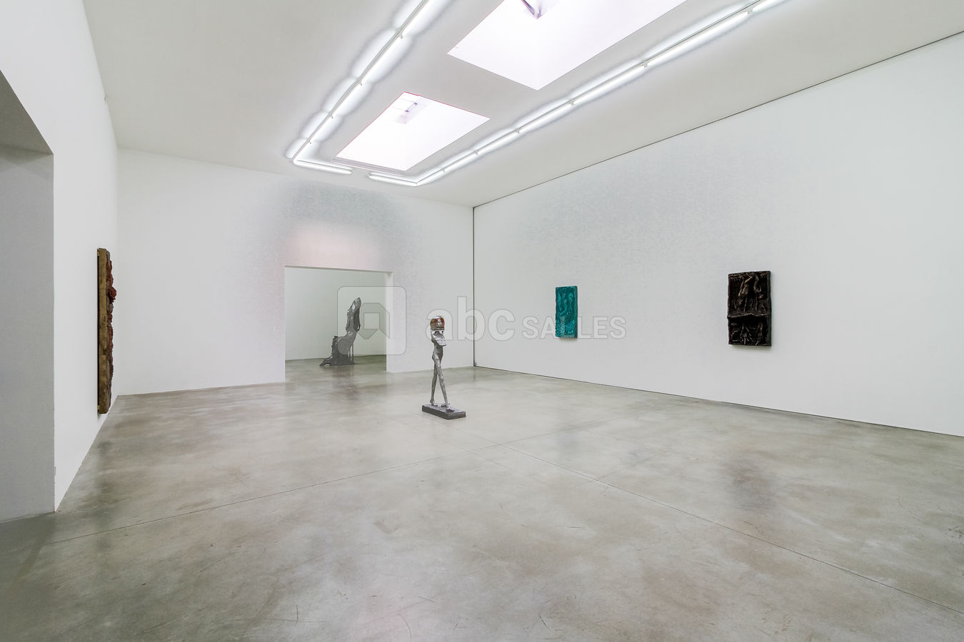Salle d'exposition (rez-de-chaussée)