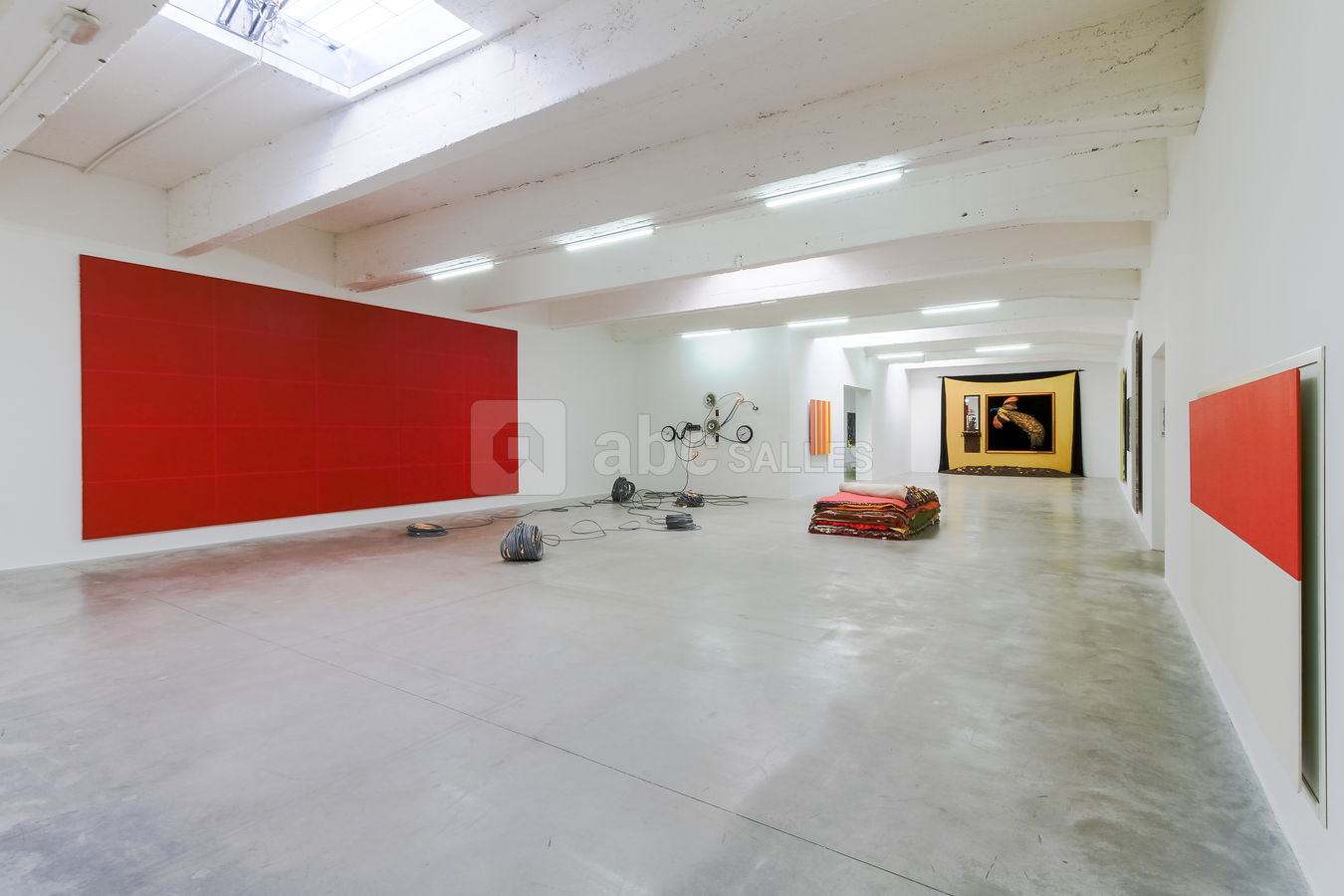 Salle d'exposition (1er étage)