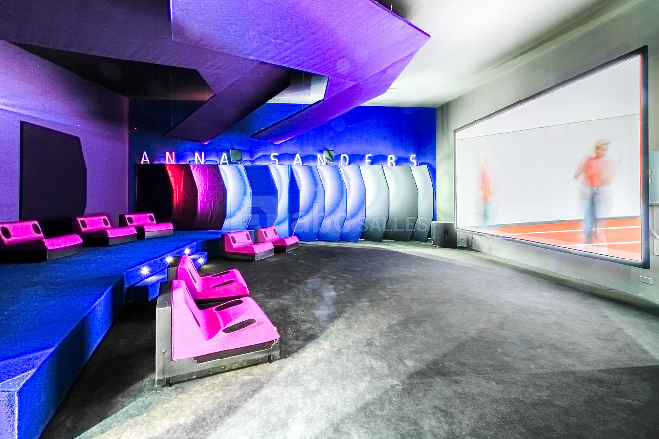 Salle de projection (1er étage)