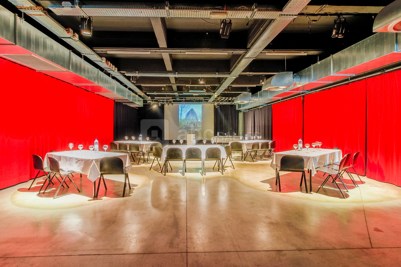 Salle de spectacles (sous-sol)