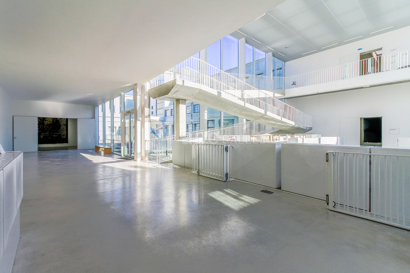 Hall d'accueil