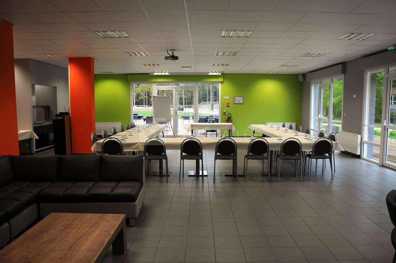 Salle de réception
