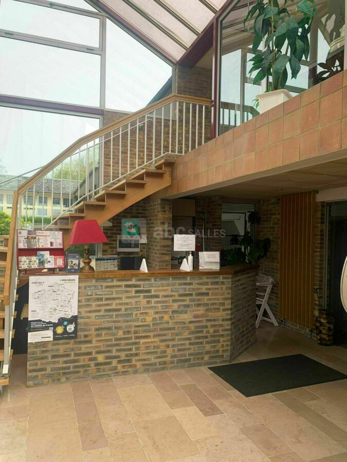 Hall d ' hotel
