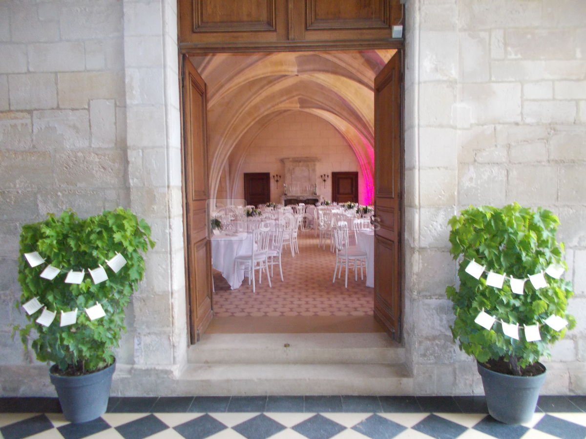 L'entrée du cellier