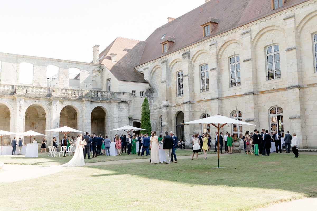 Jardin du cloitre, cour intérieure