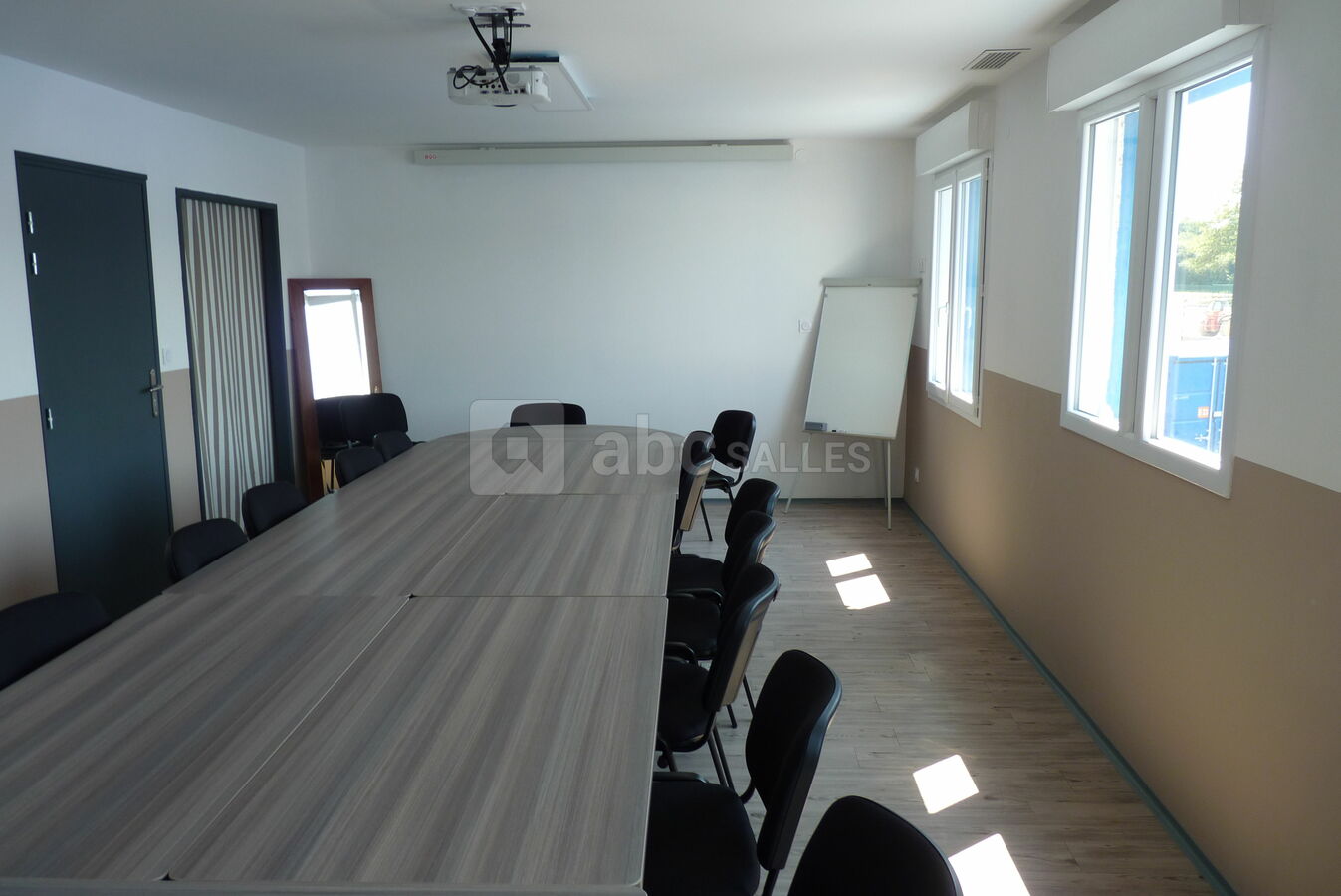Blue Working salle de réunion