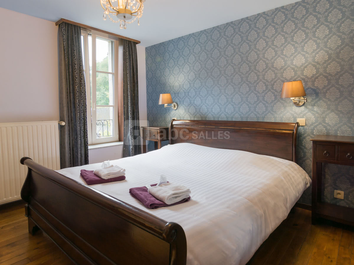 Chambre Bleue - Le Château