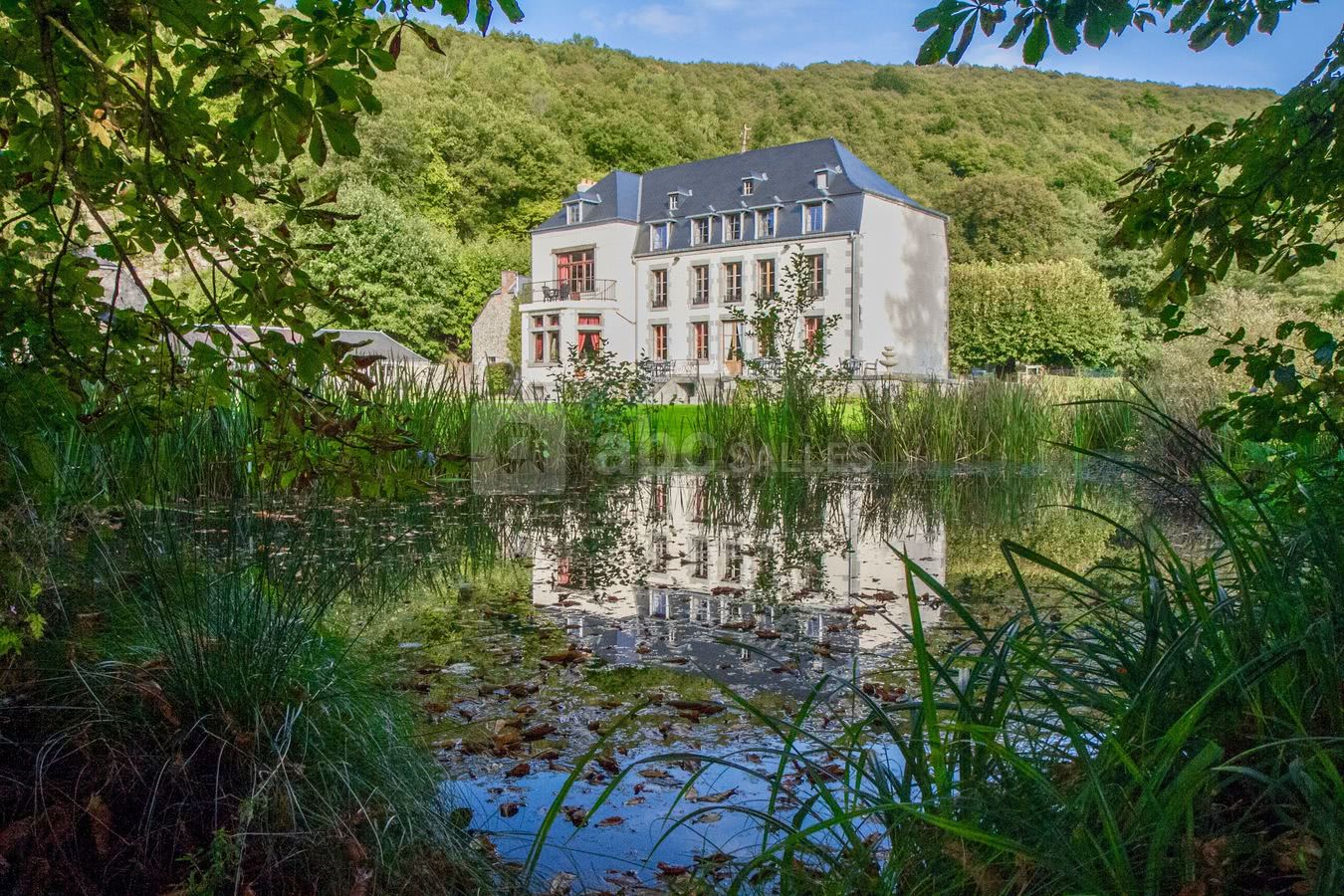 Le château Du Domaine