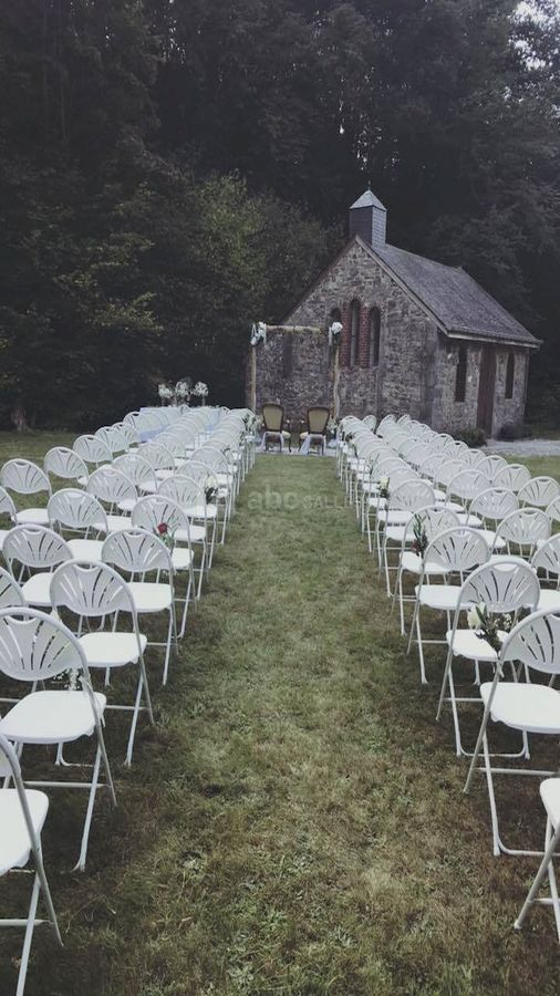 Cérémonie extérieure - Chapelle