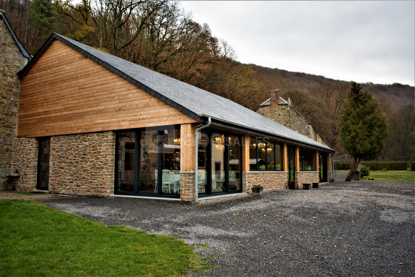 Extérieur de la Grange