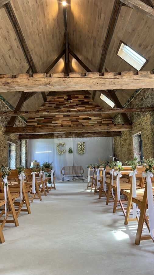 Disposition réunion/cérémonie - Les Ecuries