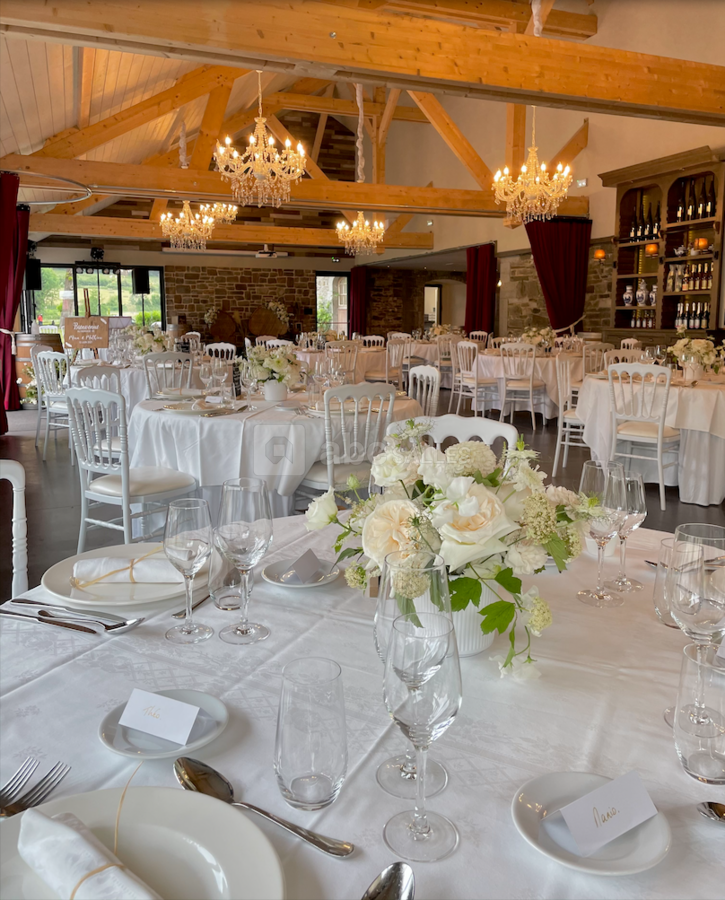 Repas de mariage - La Grange