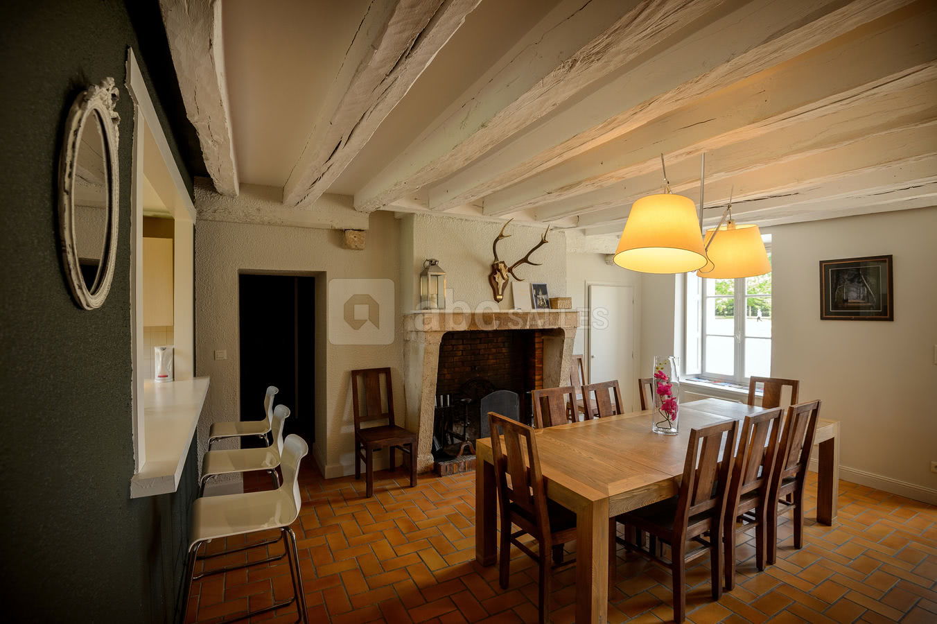 Gîte - Salle à manger
