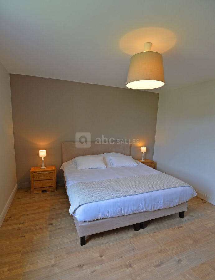 Gîte - Chambre avec lit double